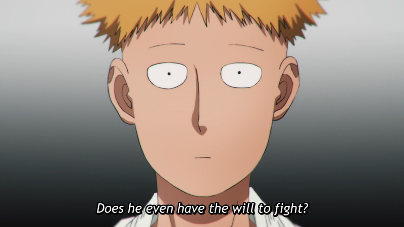 You’re not fooling anyone with that disguise, Saitama. Wait - you really are, aren’t you?